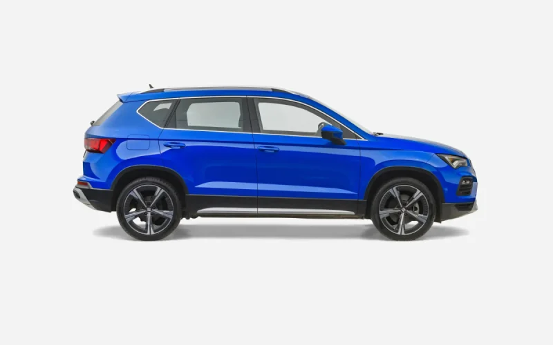 Seat Ateca, widok z boku