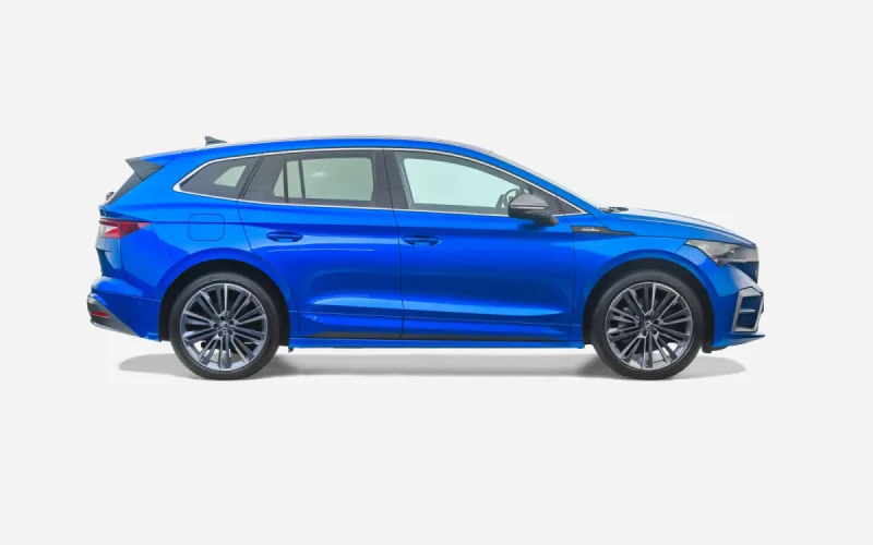 Skoda Enyaq, widok z boku