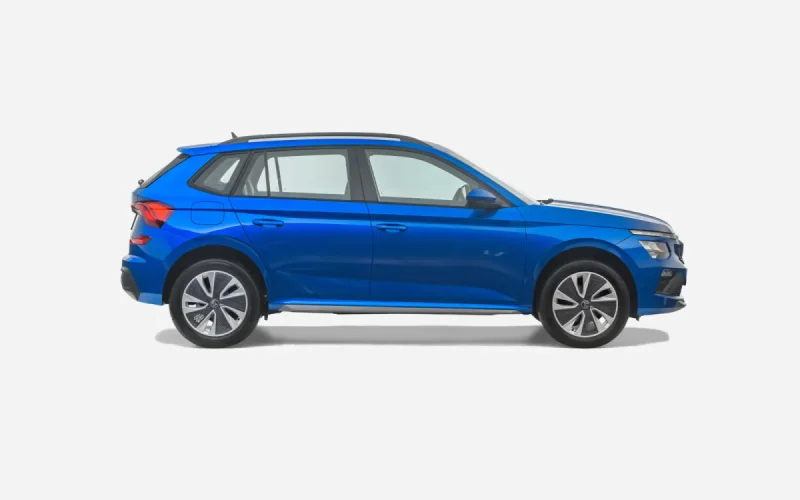 Skoda Kamiq, widok z boku