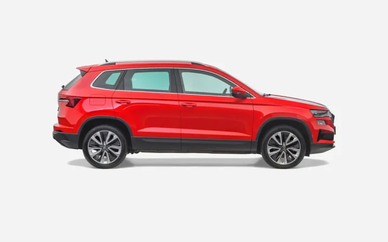 Skoda Karoq, widok z boku