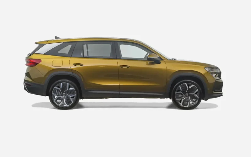 Skoda Kodiaq, widok z boku