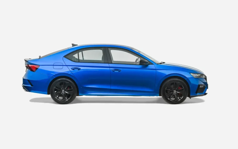 Skoda Octavia Combi, widok z boku
