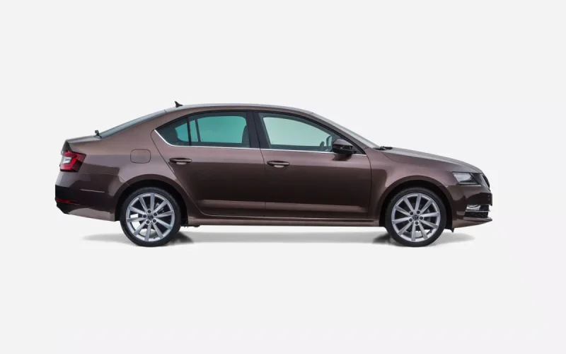 Skoda Octavia, widok z boku