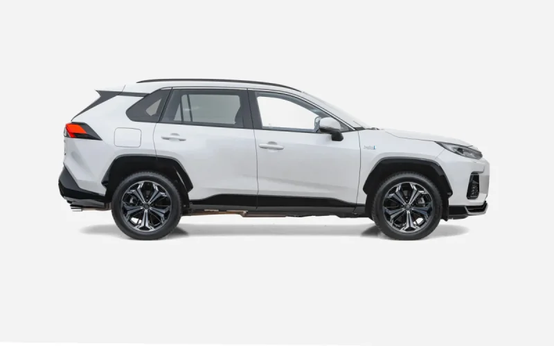 Suzuki Across, widok z boku
