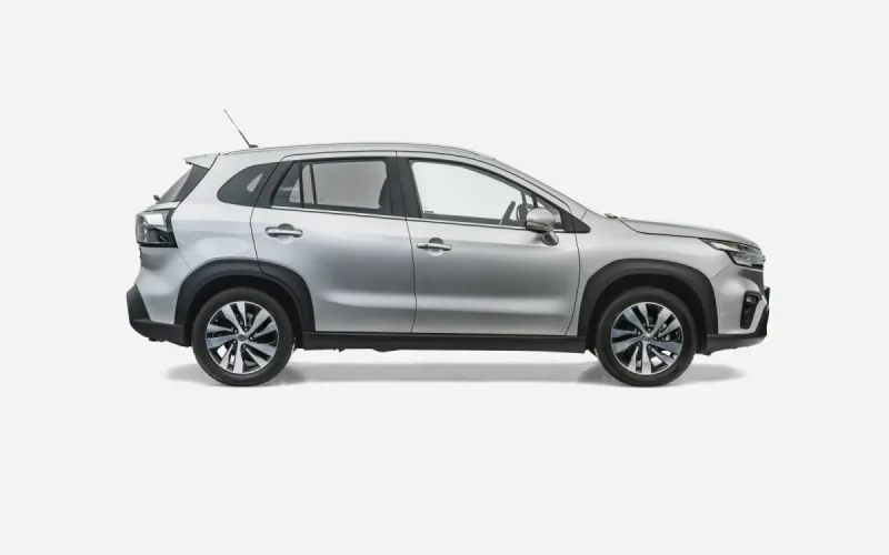 Suzuki S-Cross, widok z boku