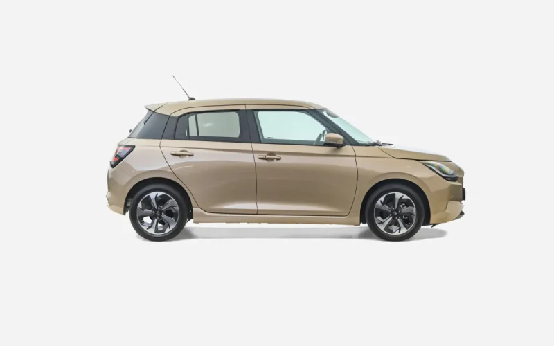 Suzuki Swift, widok z boku