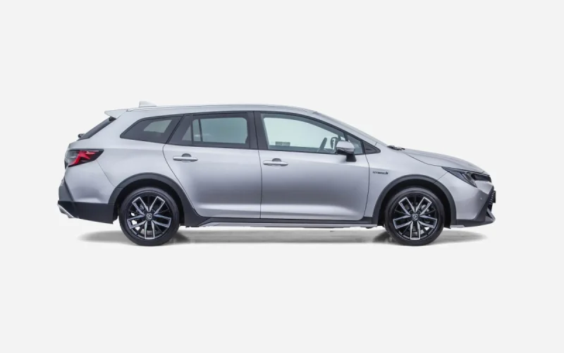 Toyota Corolla, widok z boku