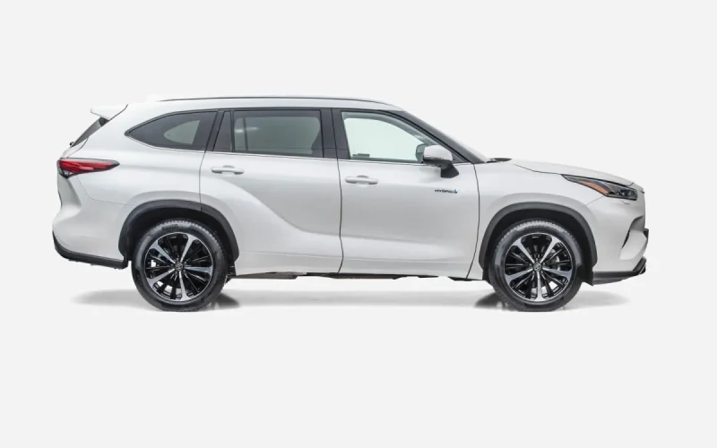Toyota Highlander, widok z boku