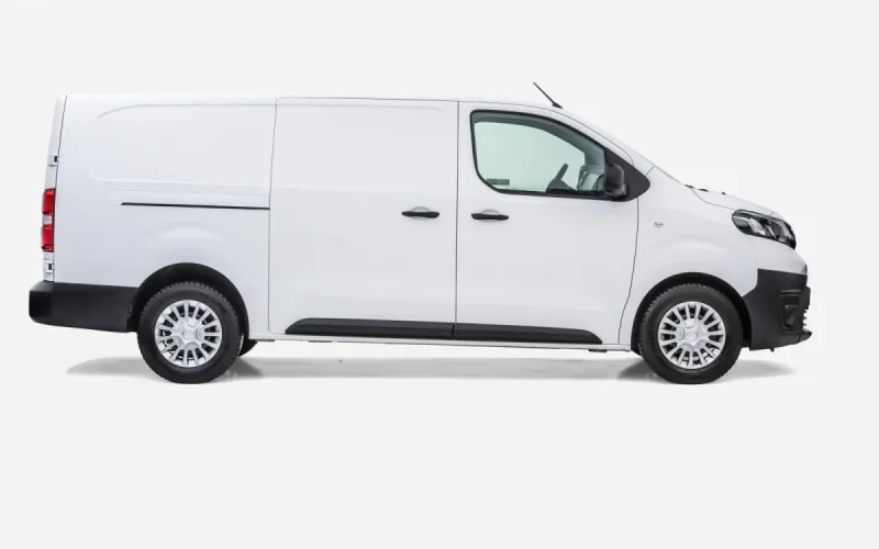 Toyota Proace, widok z boku