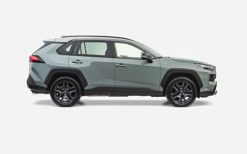 Toyota RAV4, widok z boku