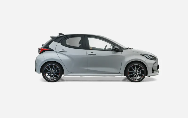 Toyota Yaris, widok z boku