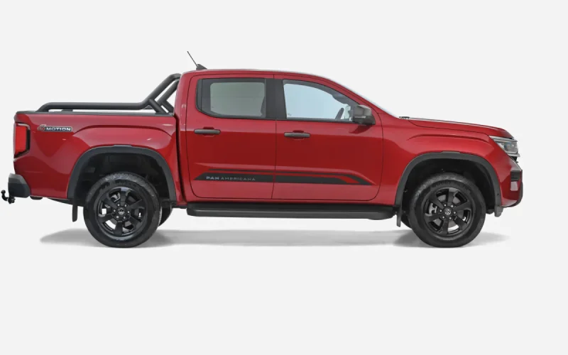 Volkswagen Amarok, widok z boku