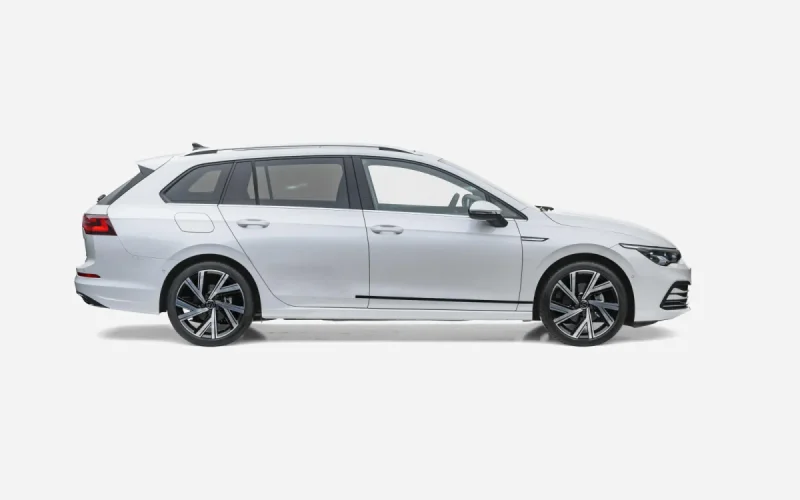 Volkswagen Golf Variant, widok z boku