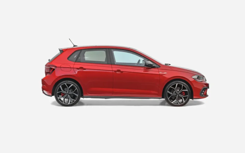 Volkswagen Polo, widok z boku