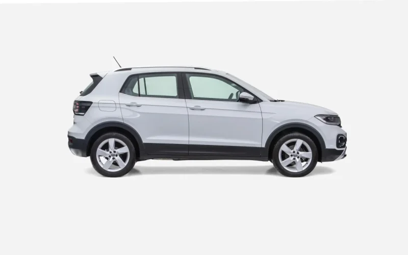 Volkswagen T-Cross, widok z boku