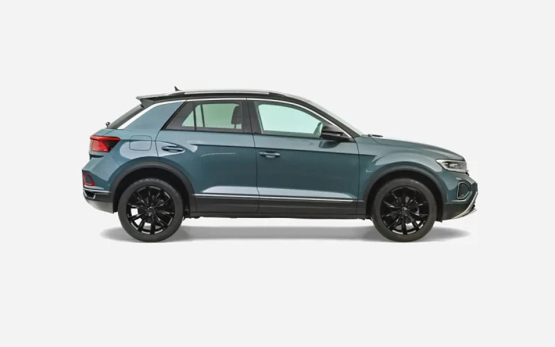 Volkswagen T-Roc, widok z boku