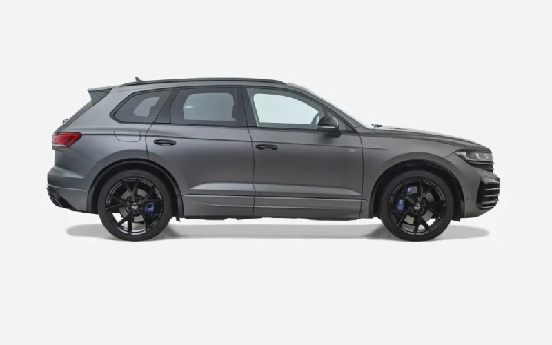 Volkswagen Touareg, widok z boku